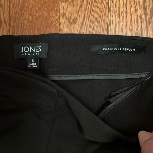 Jones New York Black Pant Size 6 - Picture 4 of 8